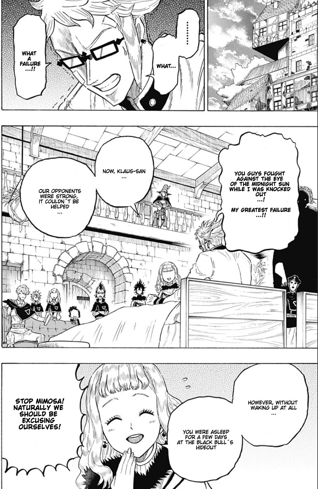 Read Black Clover Side Story- Quartet Knights Manga Online