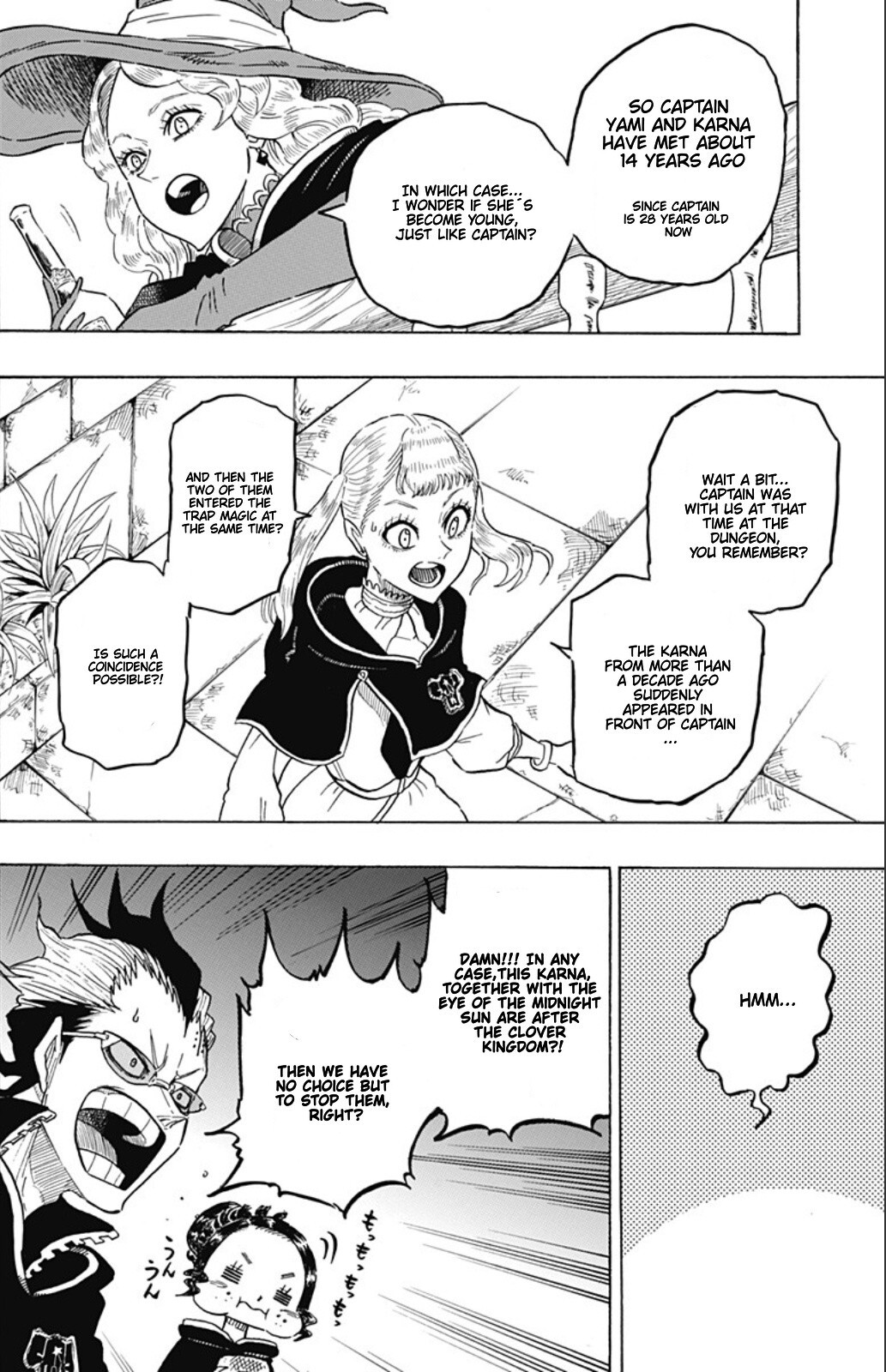 Read Black Clover Side Story- Quartet Knights Manga Online
