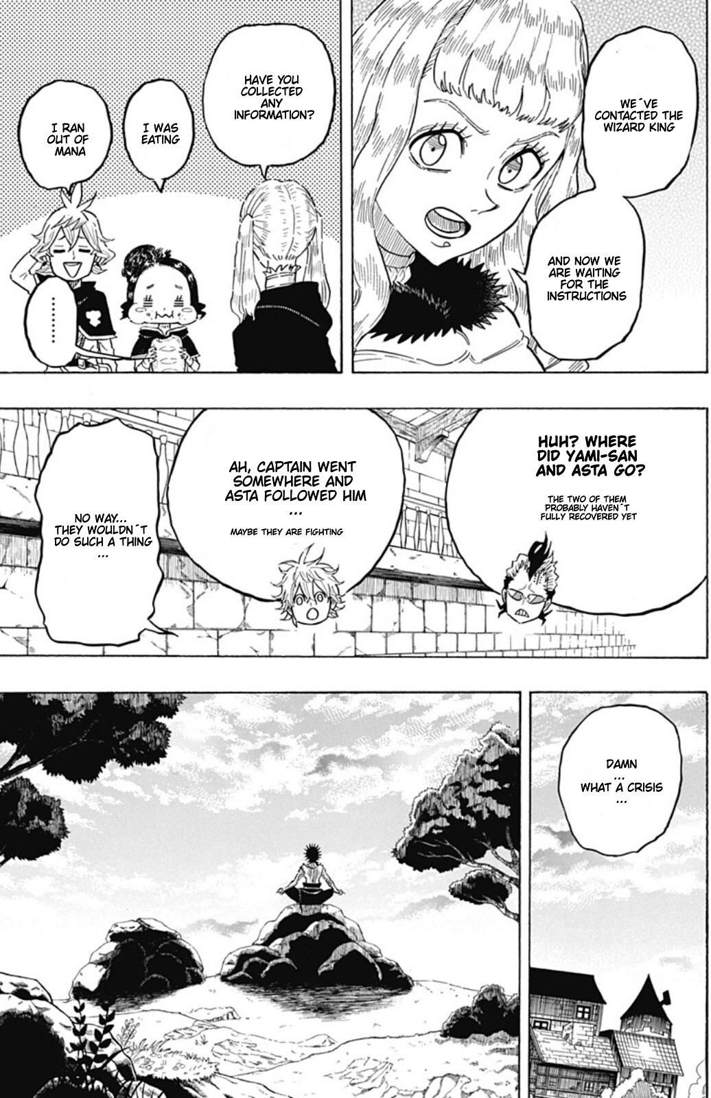 Read Black Clover Side Story- Quartet Knights Manga Online