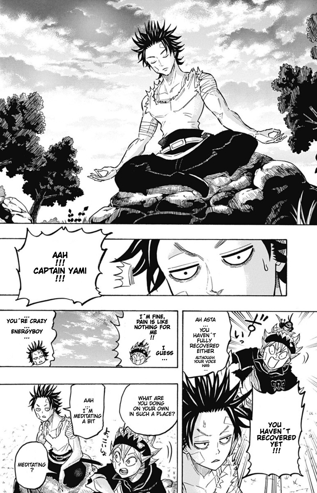 Read Black Clover Side Story- Quartet Knights Manga Online