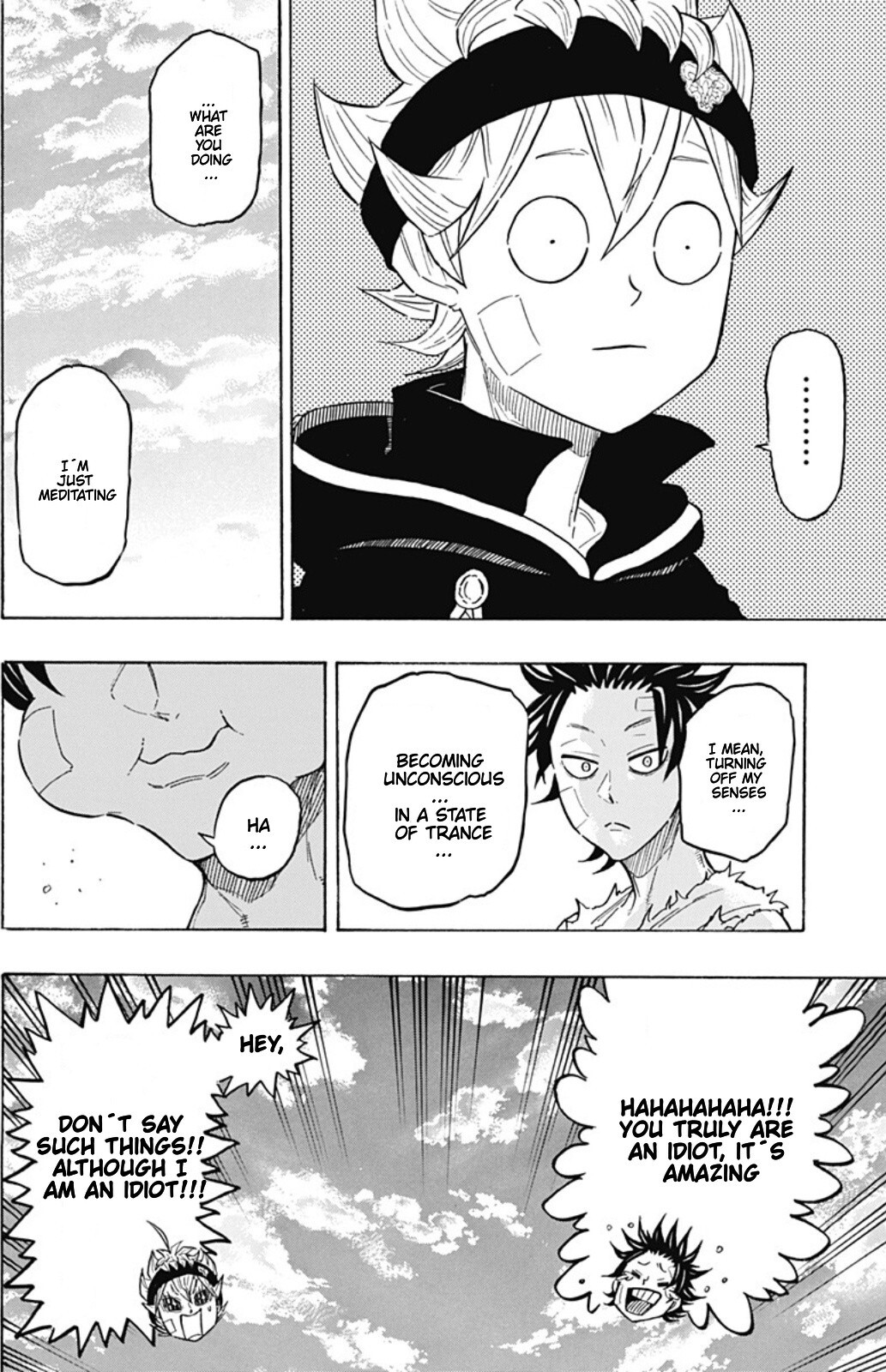 Read Black Clover Side Story- Quartet Knights Manga Online