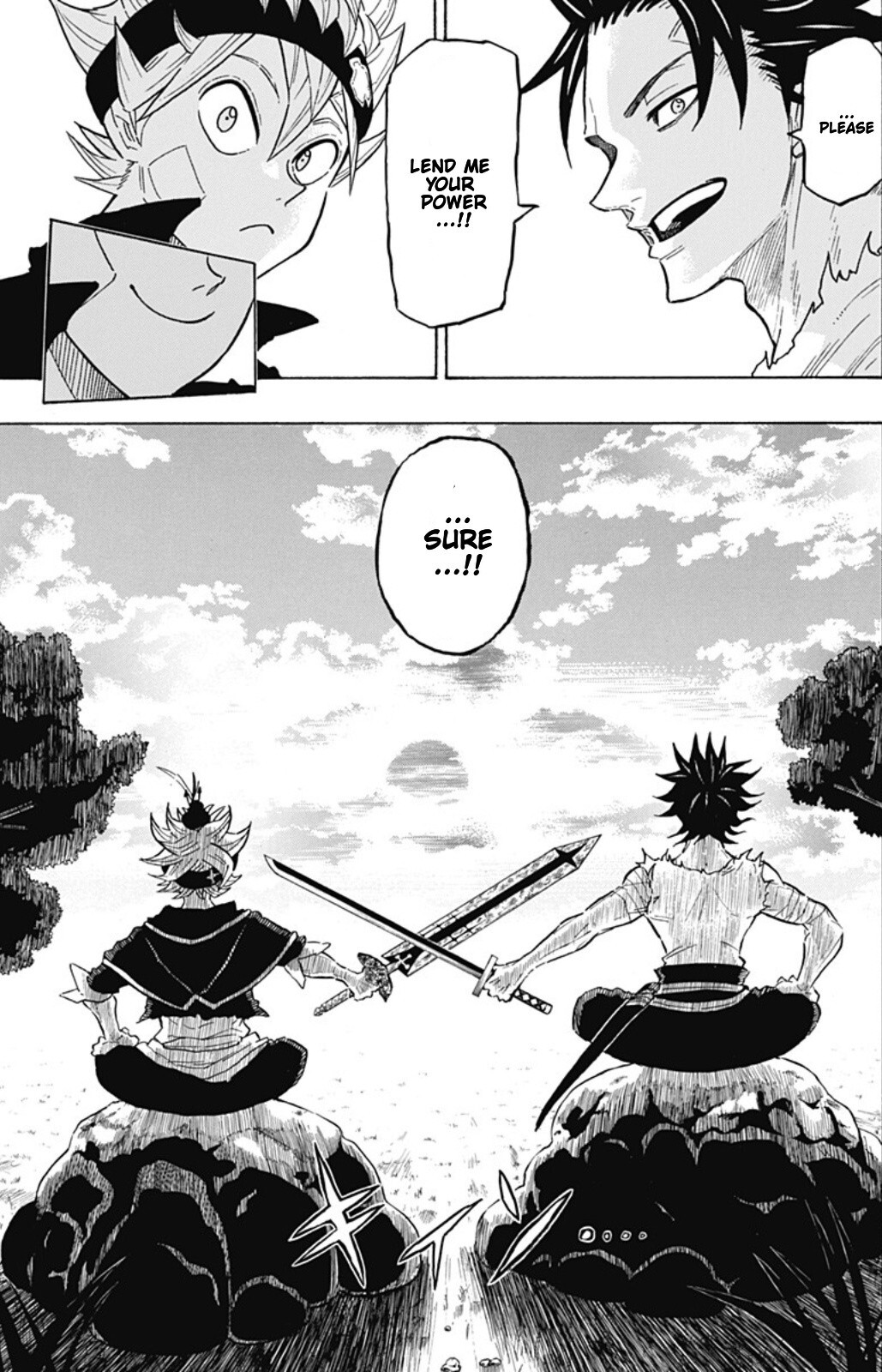 Read Black Clover Side Story- Quartet Knights Manga Online