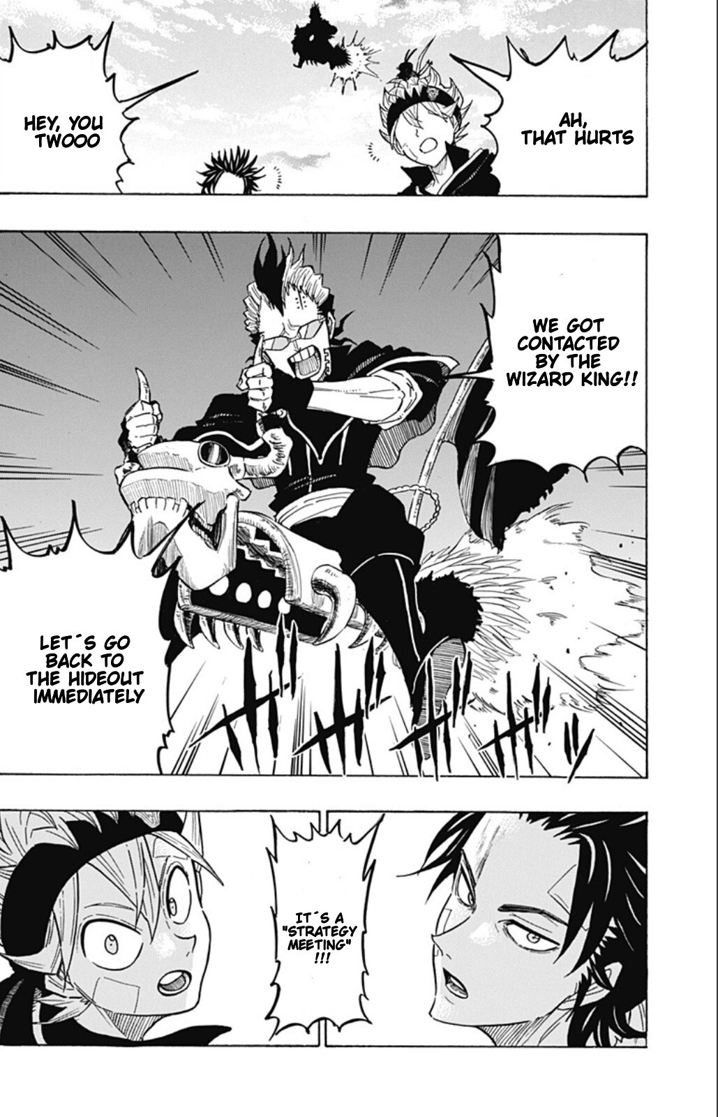 Read Black Clover Side Story- Quartet Knights Manga Online