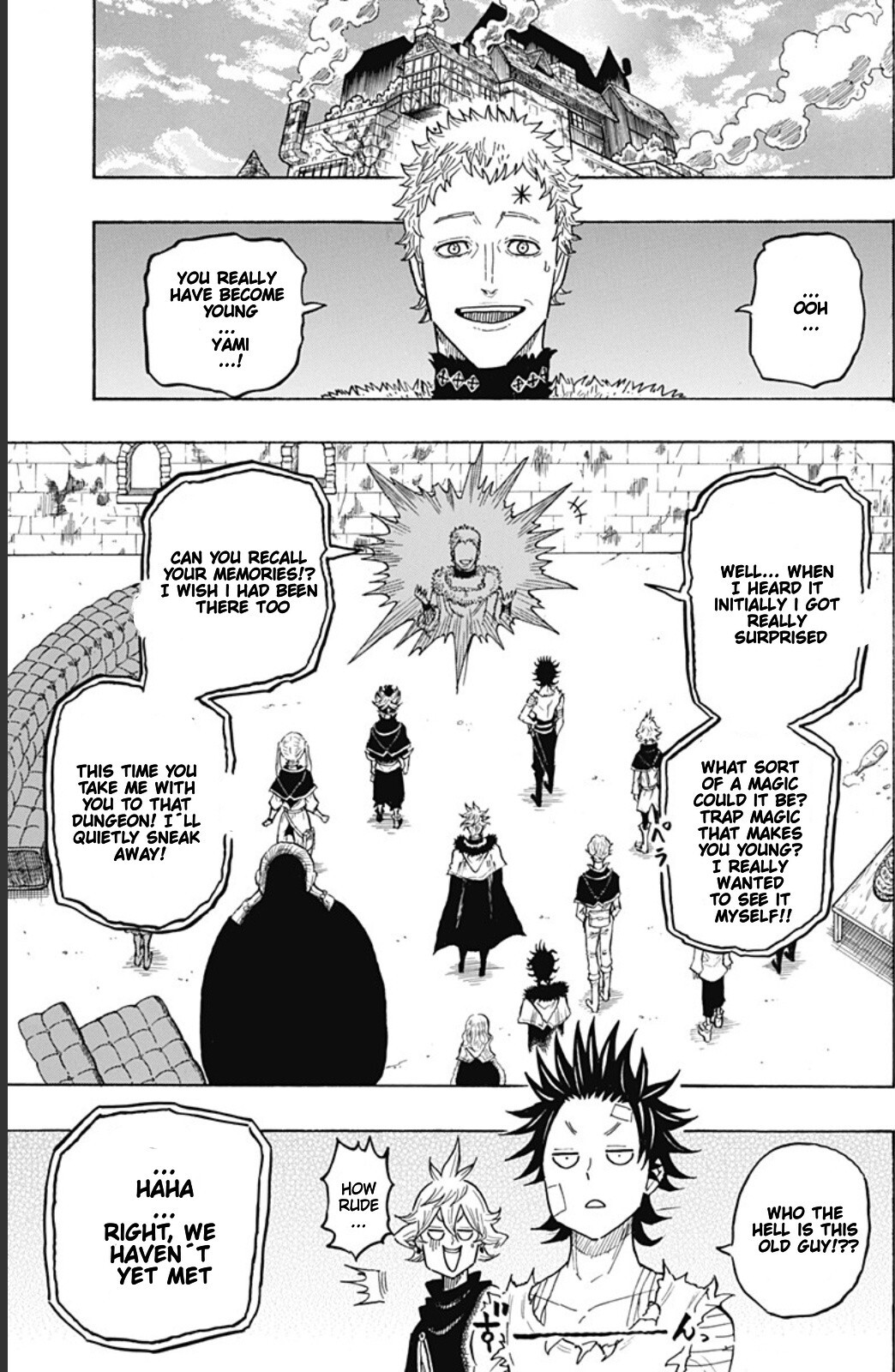 Read Black Clover Side Story- Quartet Knights Manga Online