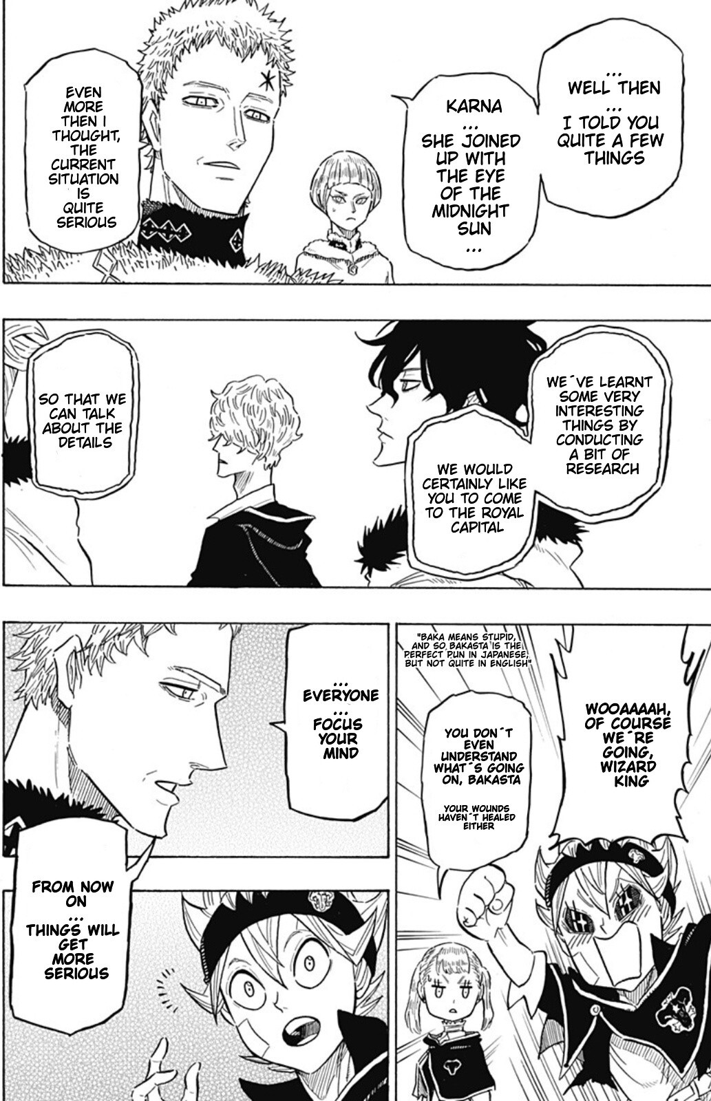 Read Black Clover Side Story- Quartet Knights Manga Online