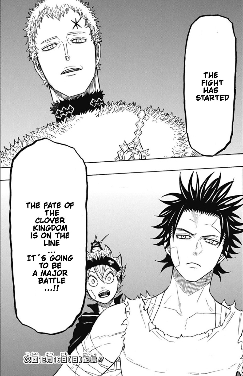 Read Black Clover Side Story- Quartet Knights Manga Online