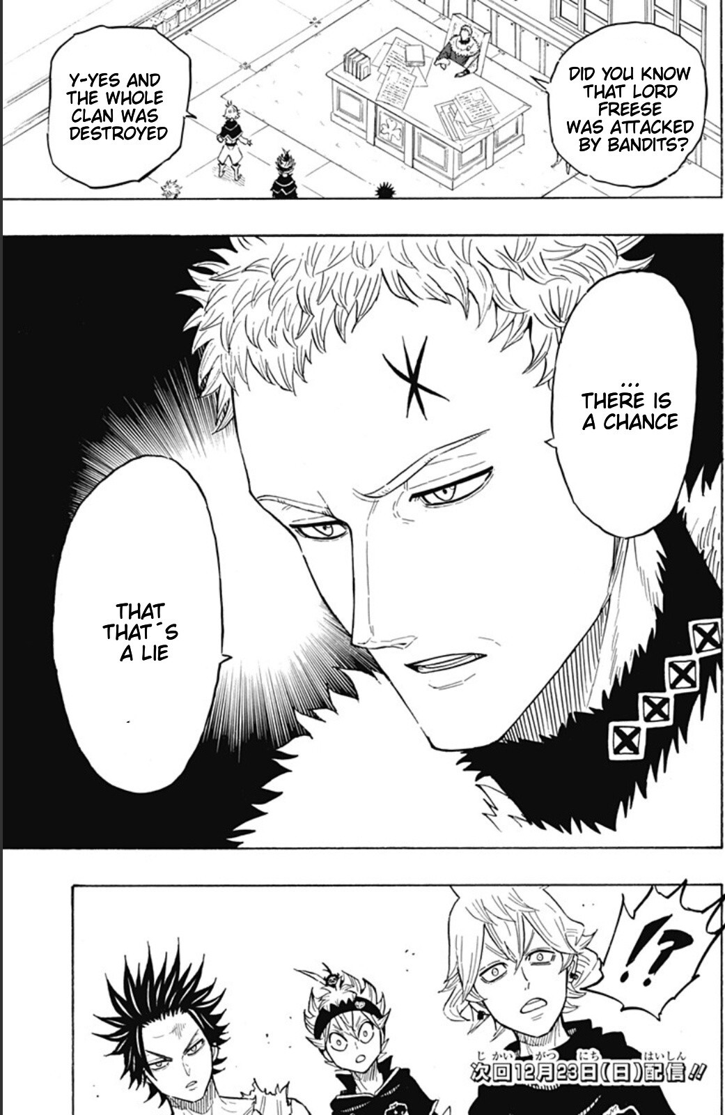 Read Black Clover Side Story- Quartet Knights Manga Online