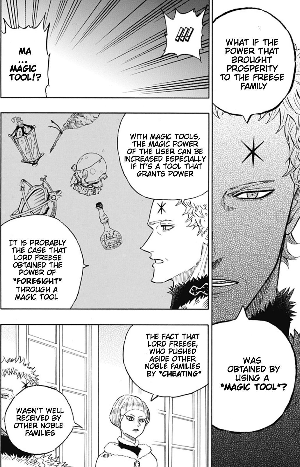 Read Black Clover Side Story- Quartet Knights Manga Online