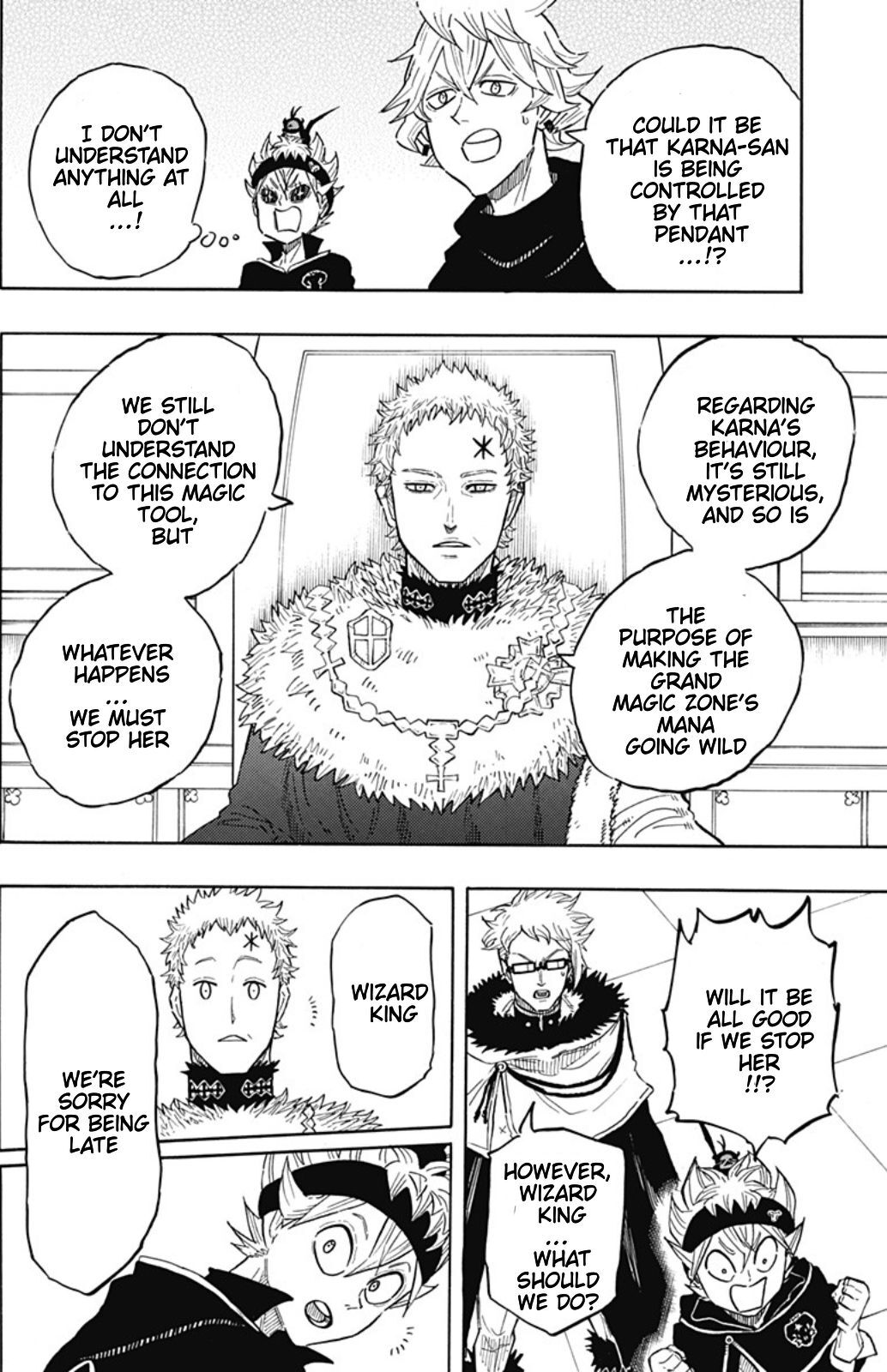 Read Black Clover Side Story- Quartet Knights Manga Online
