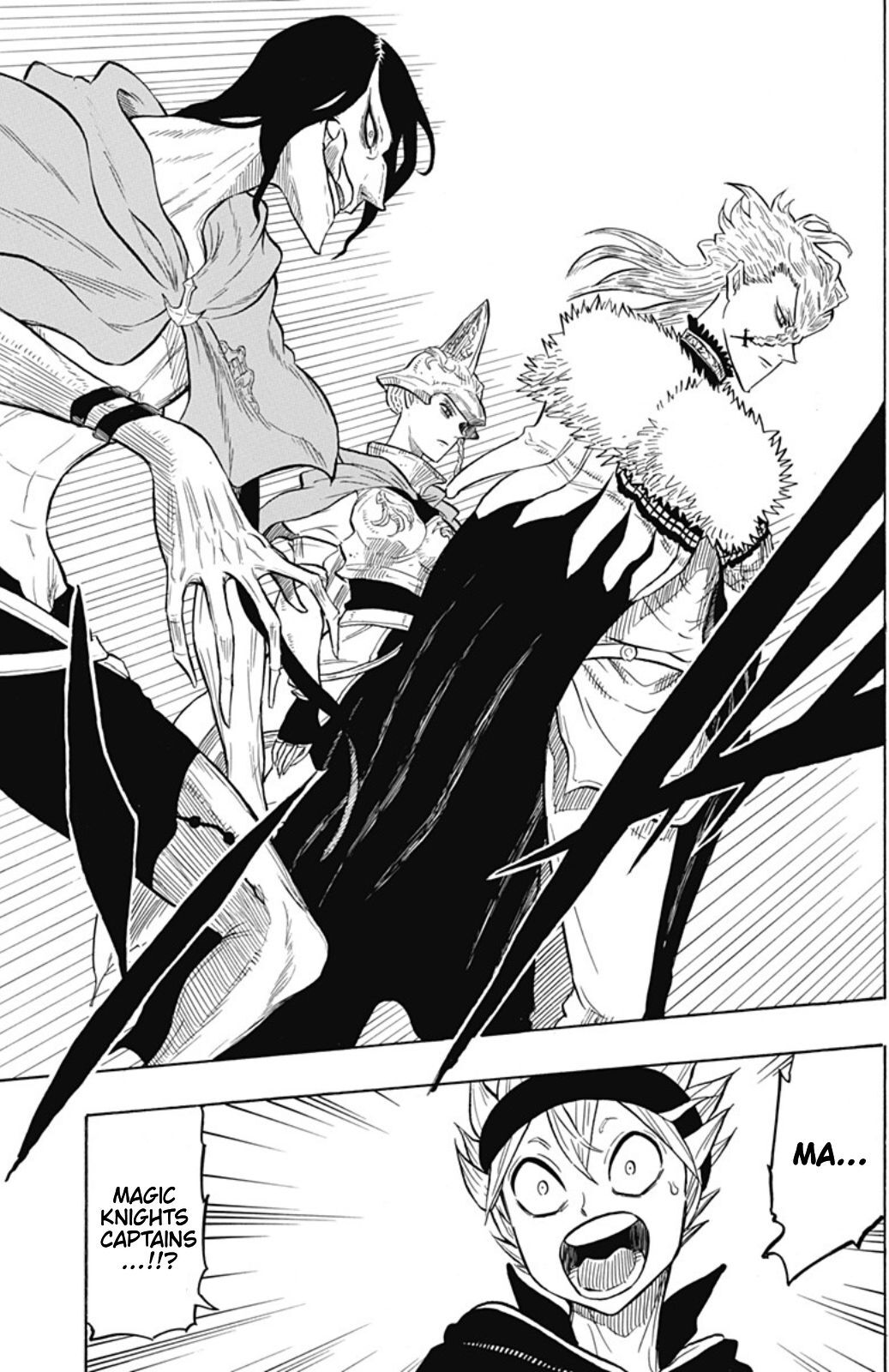 Read Black Clover Side Story- Quartet Knights Manga Online