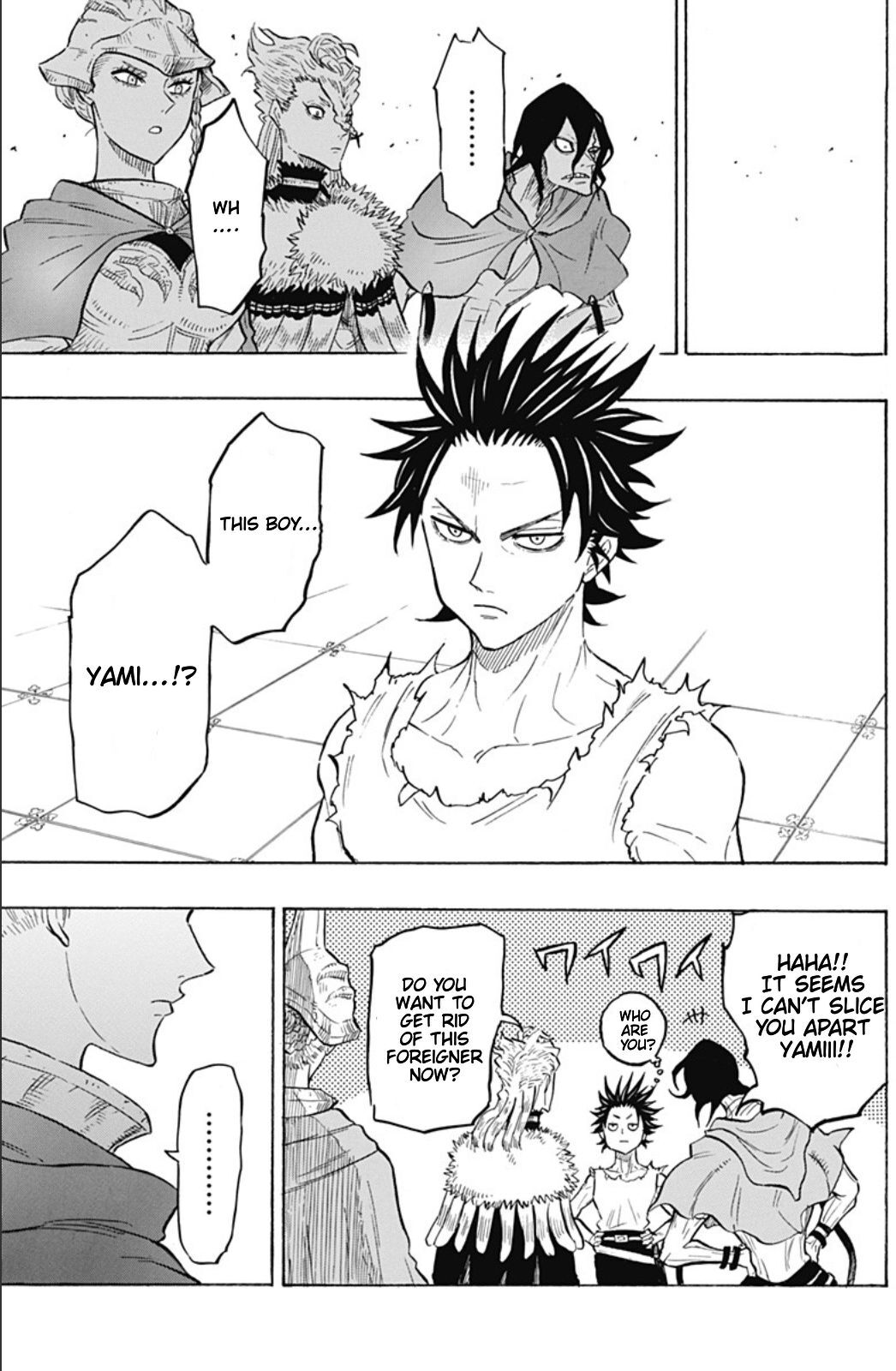 Read Black Clover Side Story- Quartet Knights Manga Online