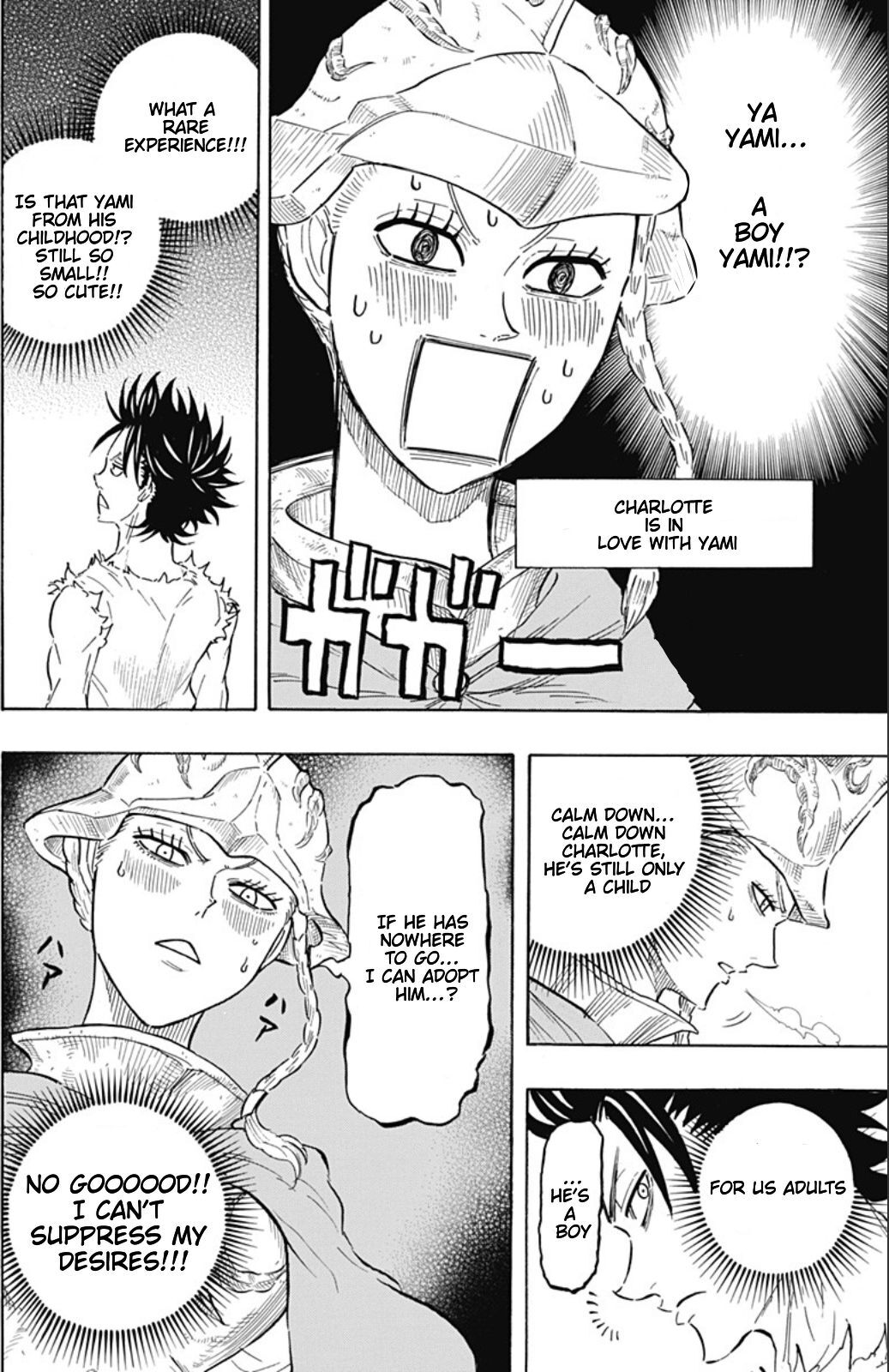 Read Black Clover Side Story- Quartet Knights Manga Online