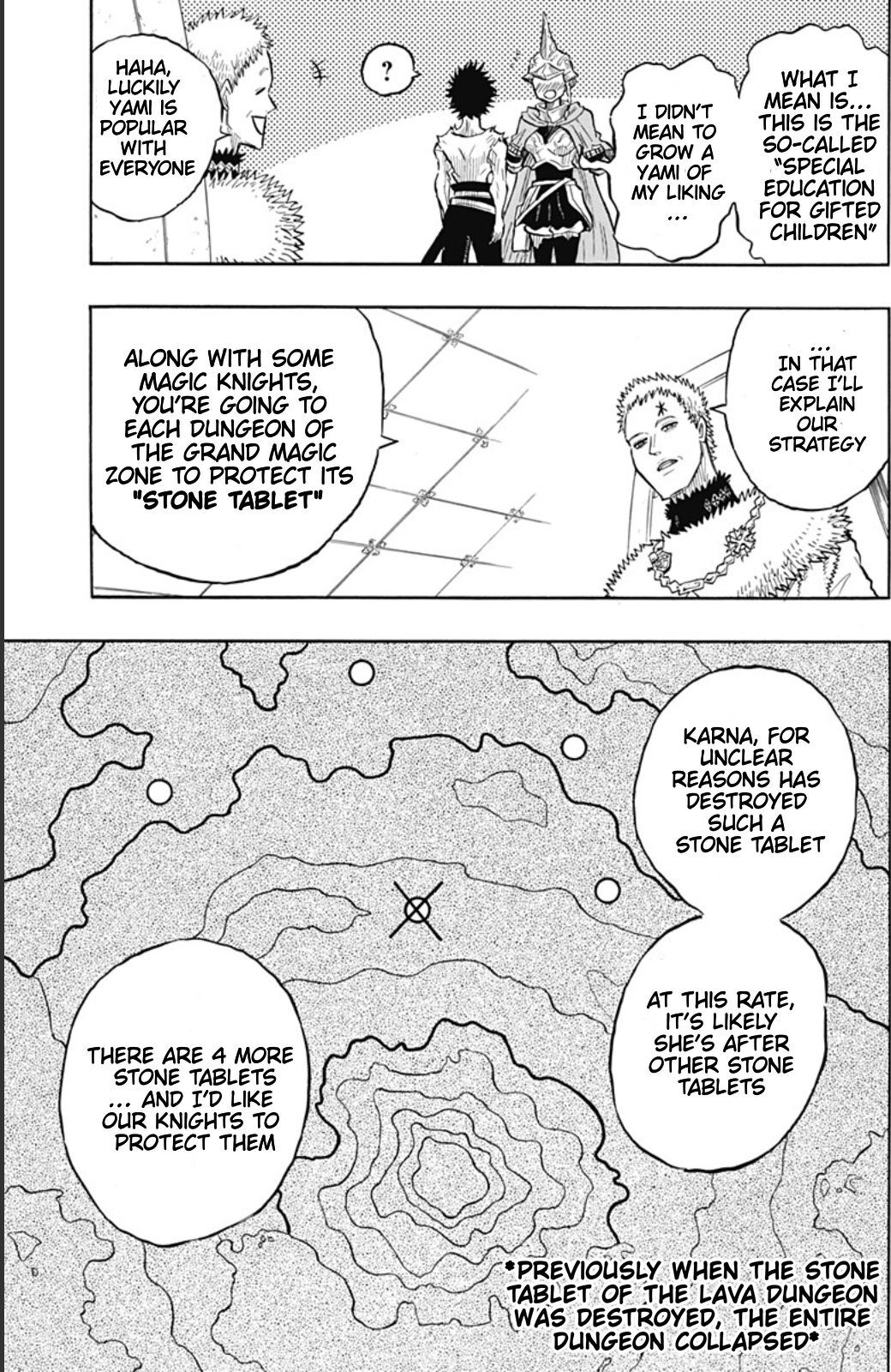 Read Black Clover Side Story- Quartet Knights Manga Online