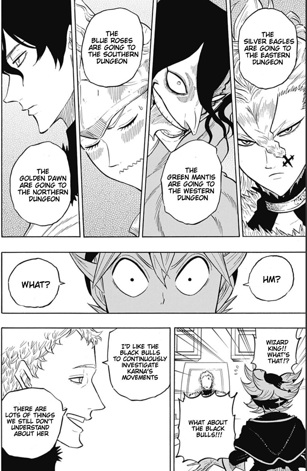 Read Black Clover Side Story- Quartet Knights Manga Online