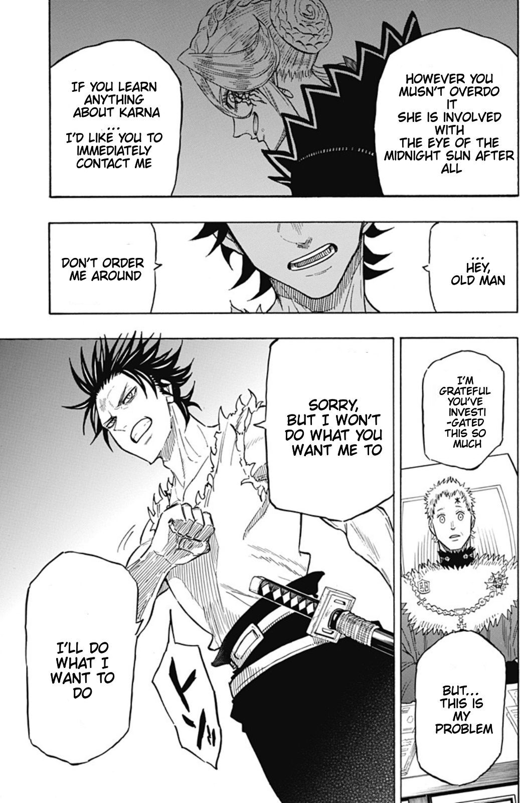 Read Black Clover Side Story- Quartet Knights Manga Online