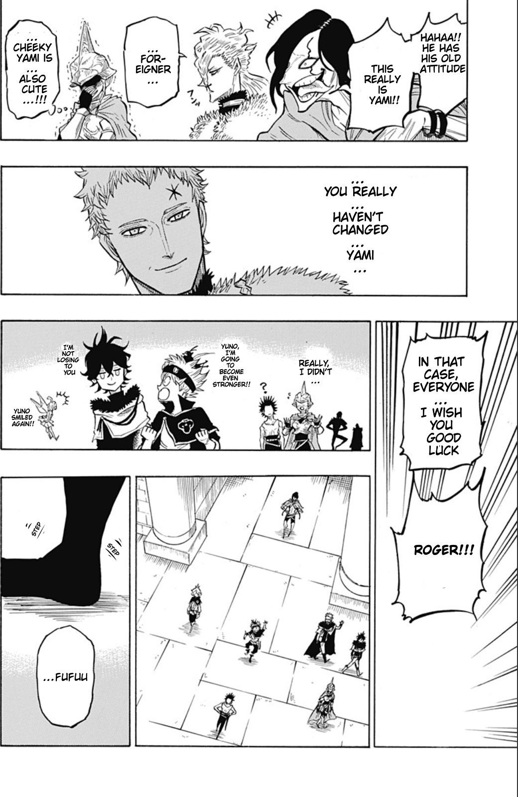 Read Black Clover Side Story- Quartet Knights Manga Online