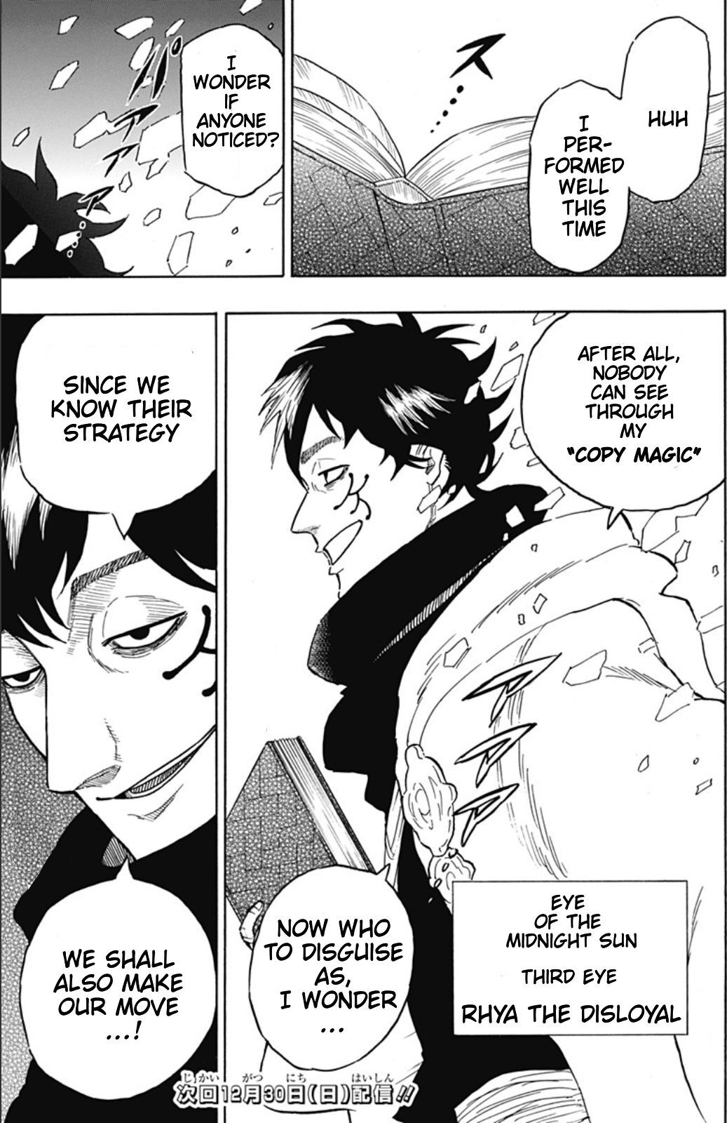 Read Black Clover Side Story- Quartet Knights Manga Online