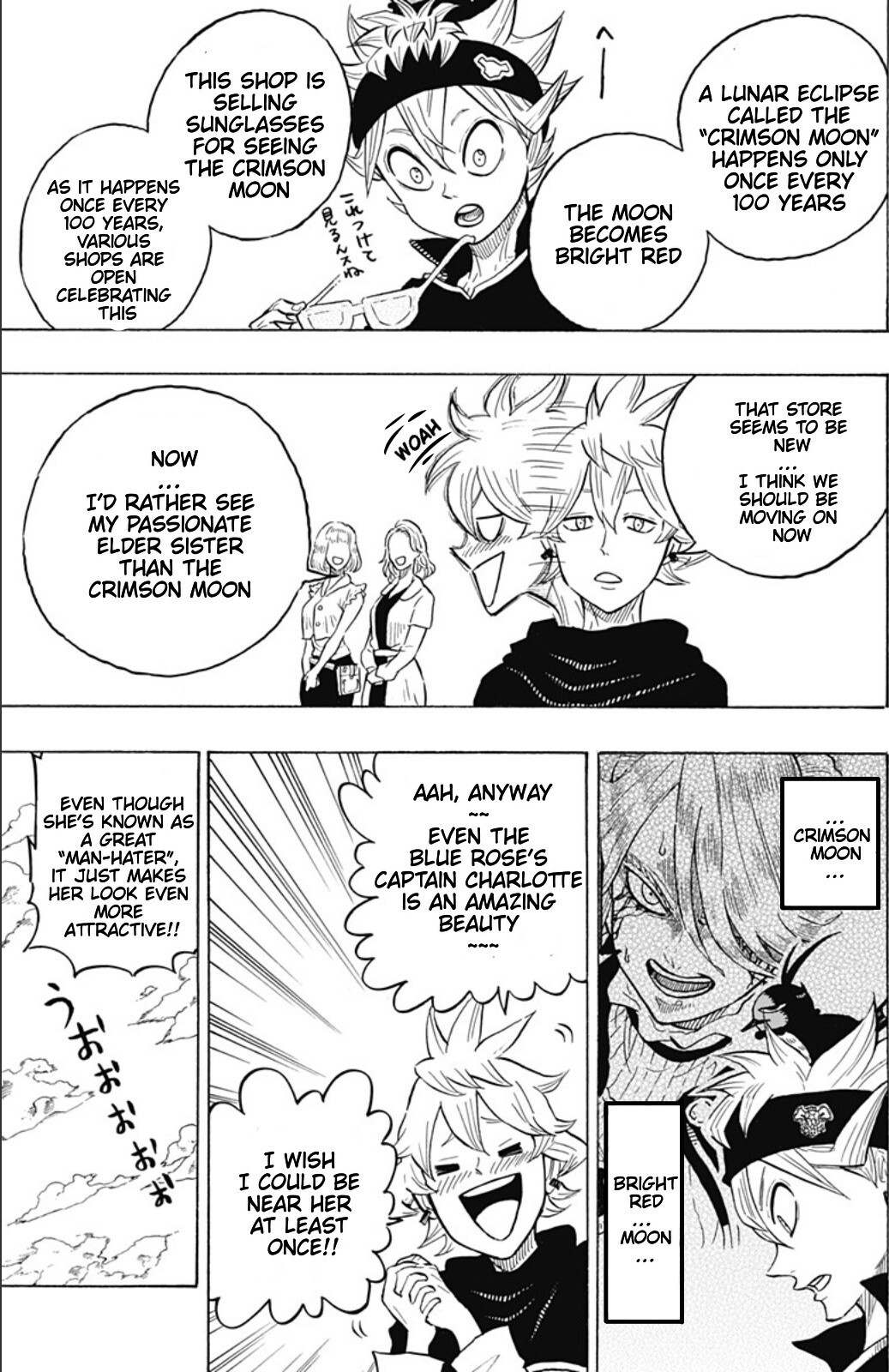 Read Black Clover Side Story- Quartet Knights Manga Online