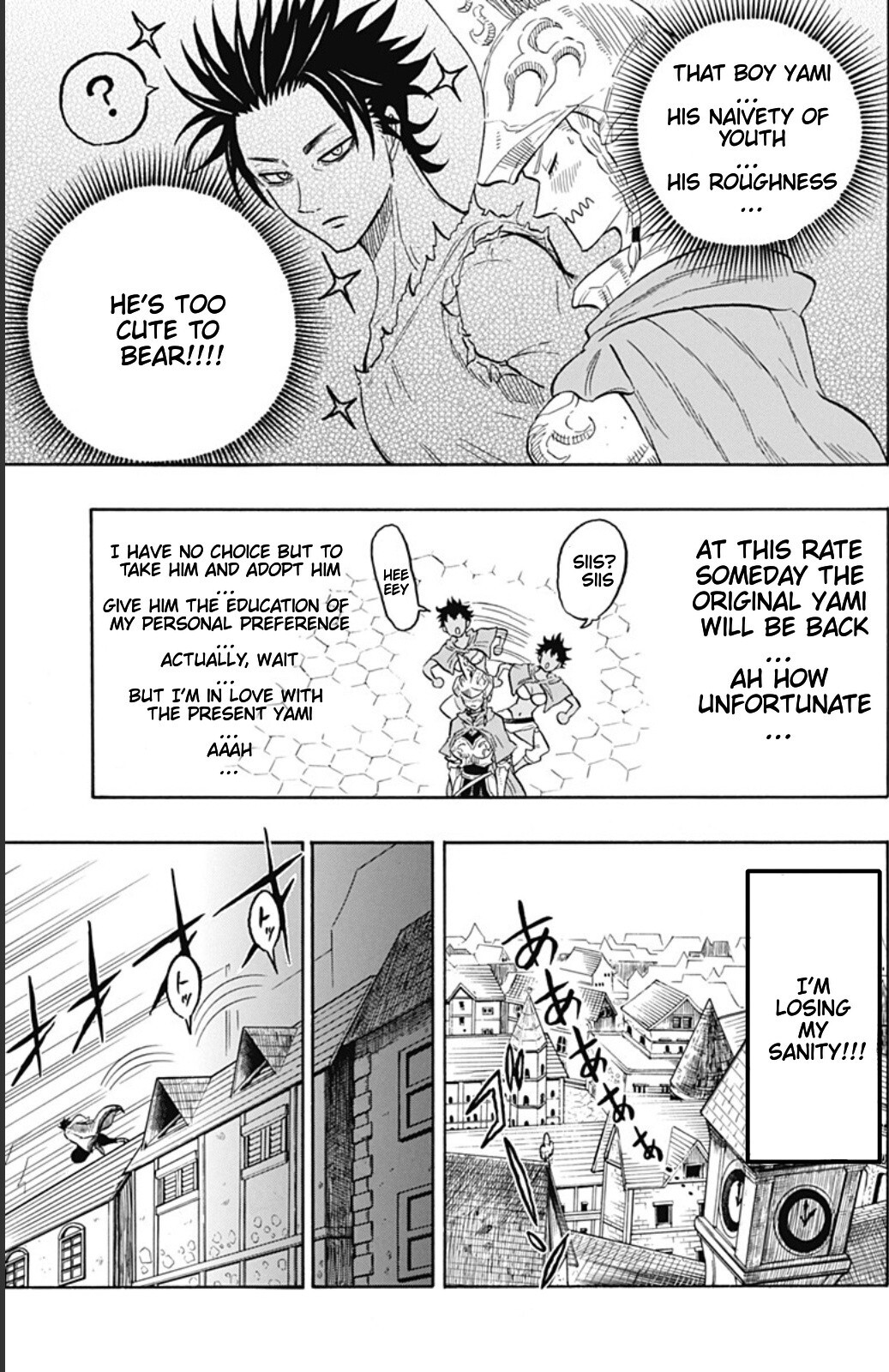 Read Black Clover Side Story- Quartet Knights Manga Online