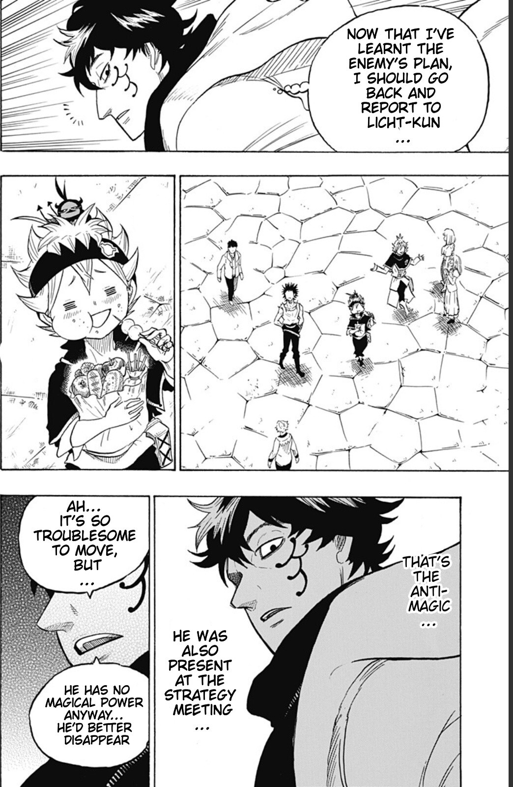 Read Black Clover Side Story- Quartet Knights Manga Online