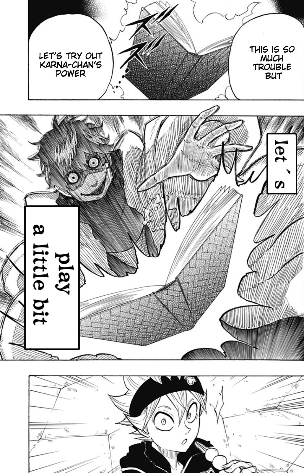 Read Black Clover Side Story- Quartet Knights Manga Online