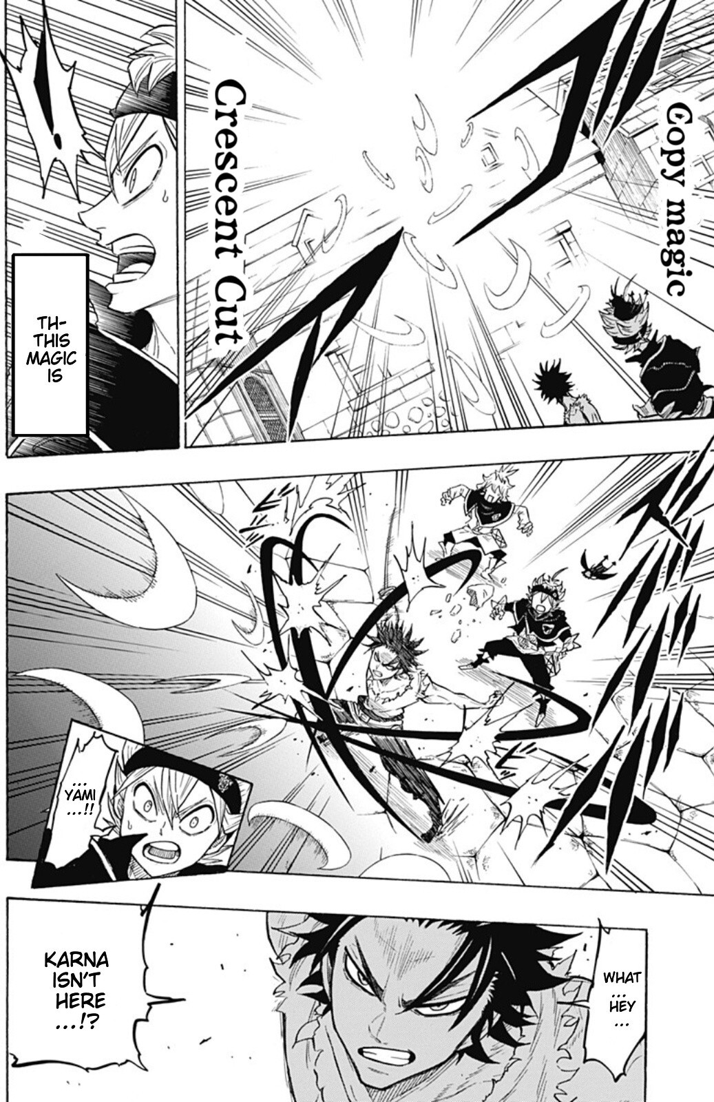 Read Black Clover Side Story- Quartet Knights Manga Online