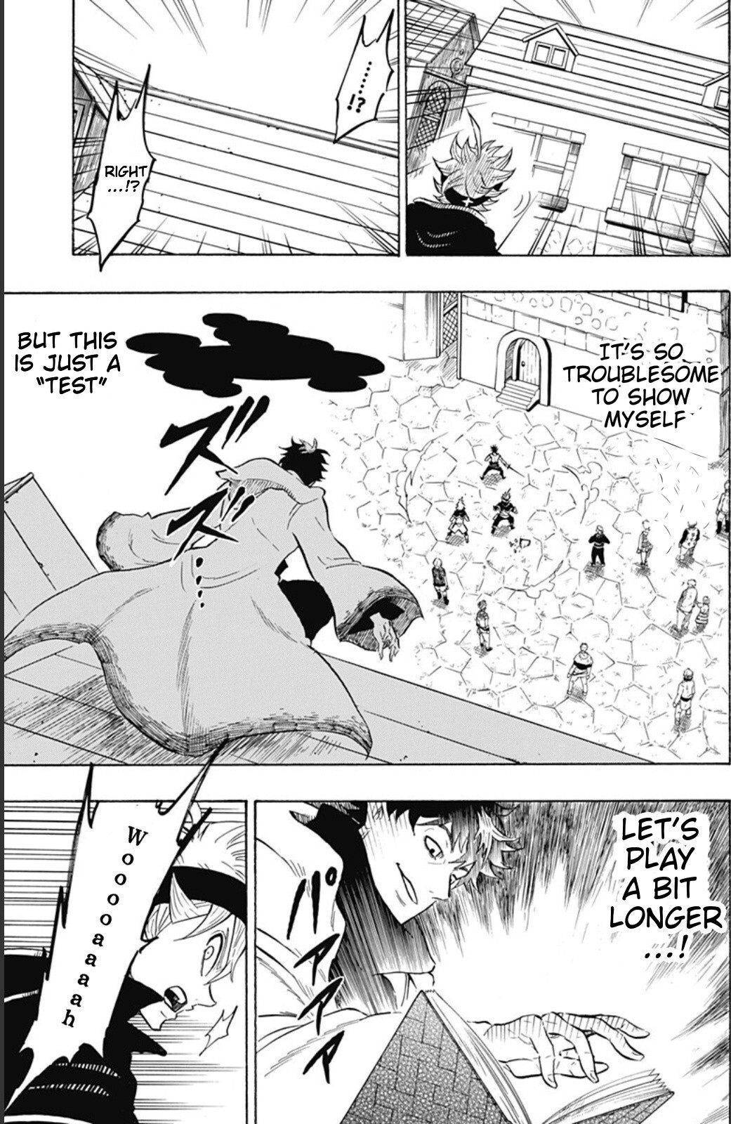 Read Black Clover Side Story- Quartet Knights Manga Online