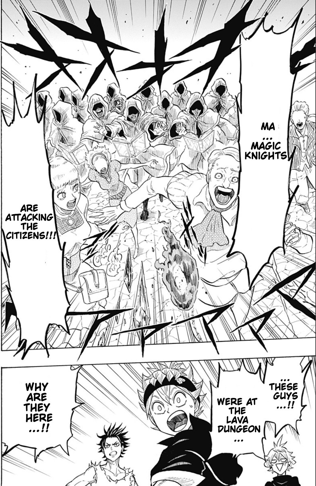 Read Black Clover Side Story- Quartet Knights Manga Online