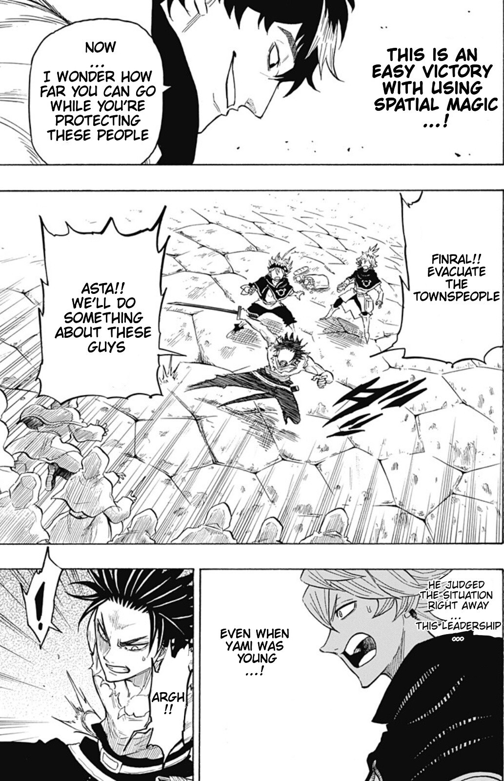Read Black Clover Side Story- Quartet Knights Manga Online