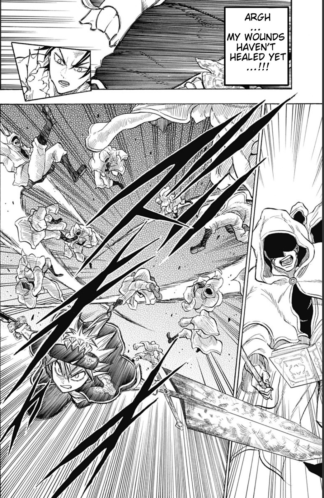 Read Black Clover Side Story- Quartet Knights Manga Online