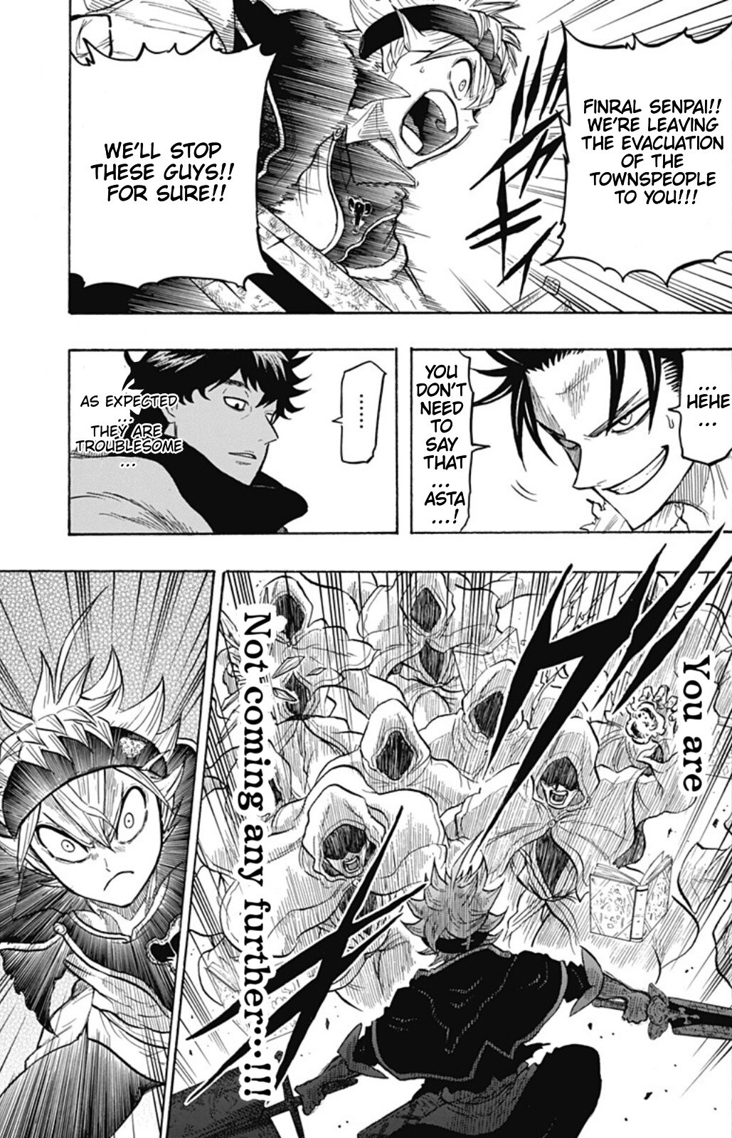 Read Black Clover Side Story- Quartet Knights Manga Online