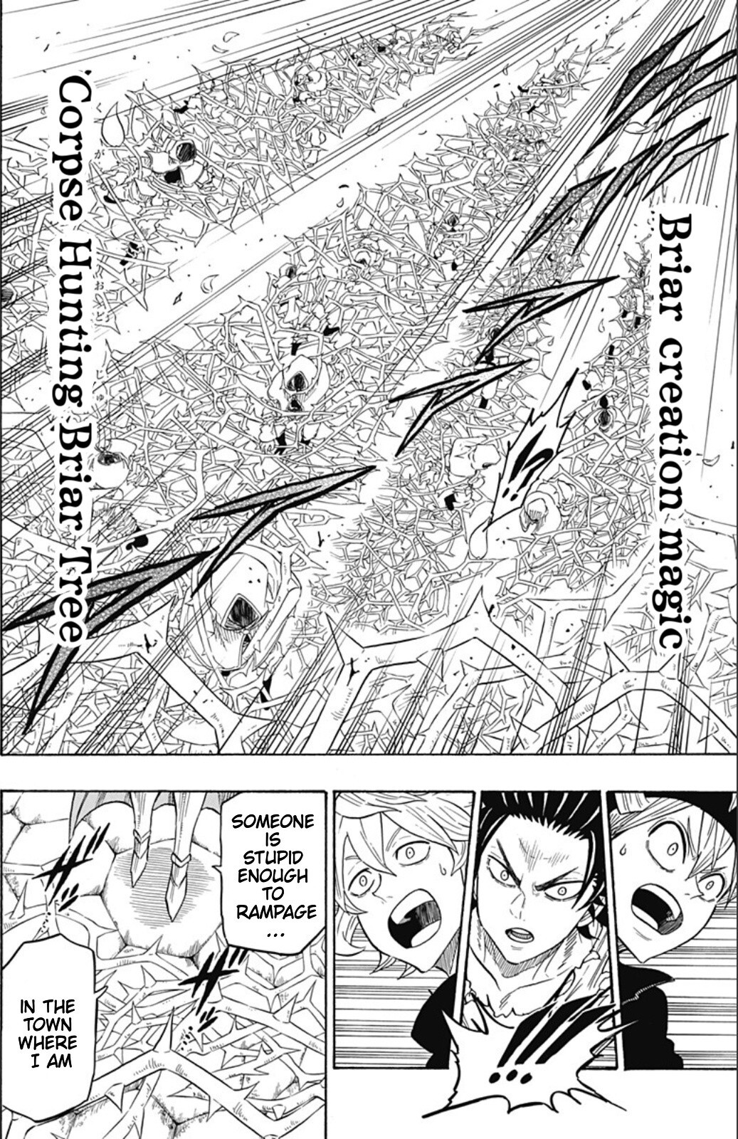 Read Black Clover Side Story- Quartet Knights Manga Online