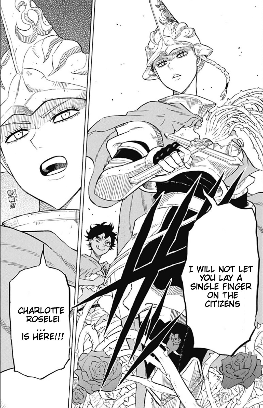 Read Black Clover Side Story- Quartet Knights Manga Online