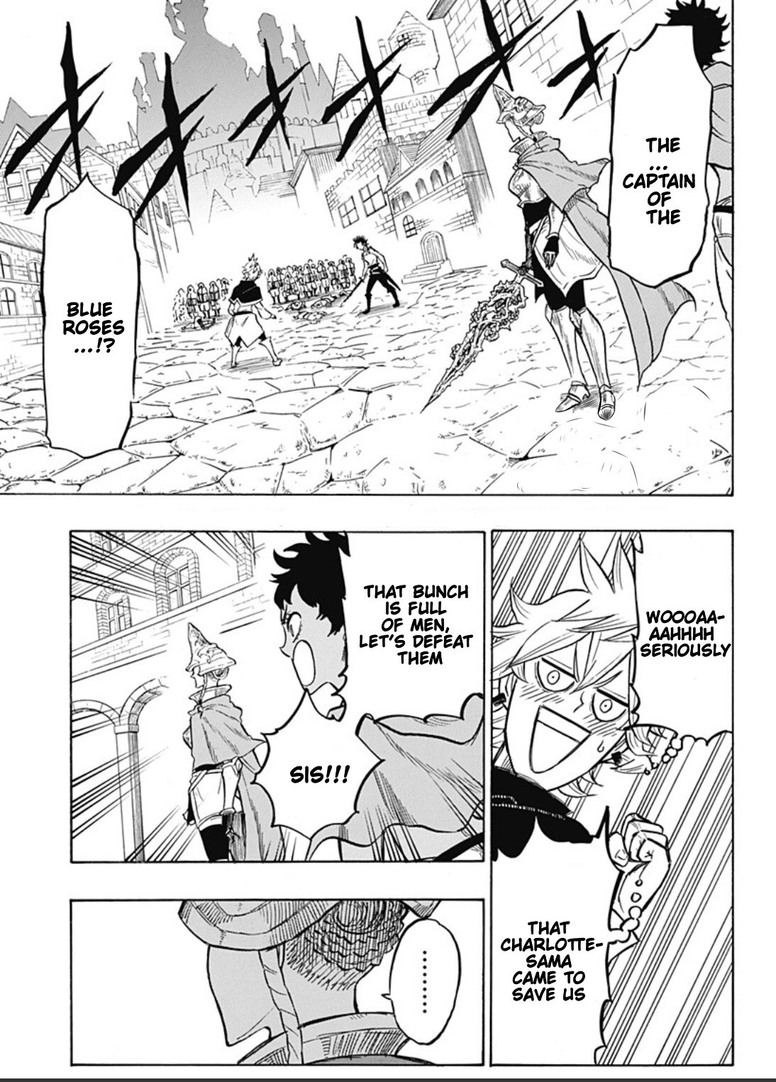 Read Black Clover Side Story- Quartet Knights Manga Online
