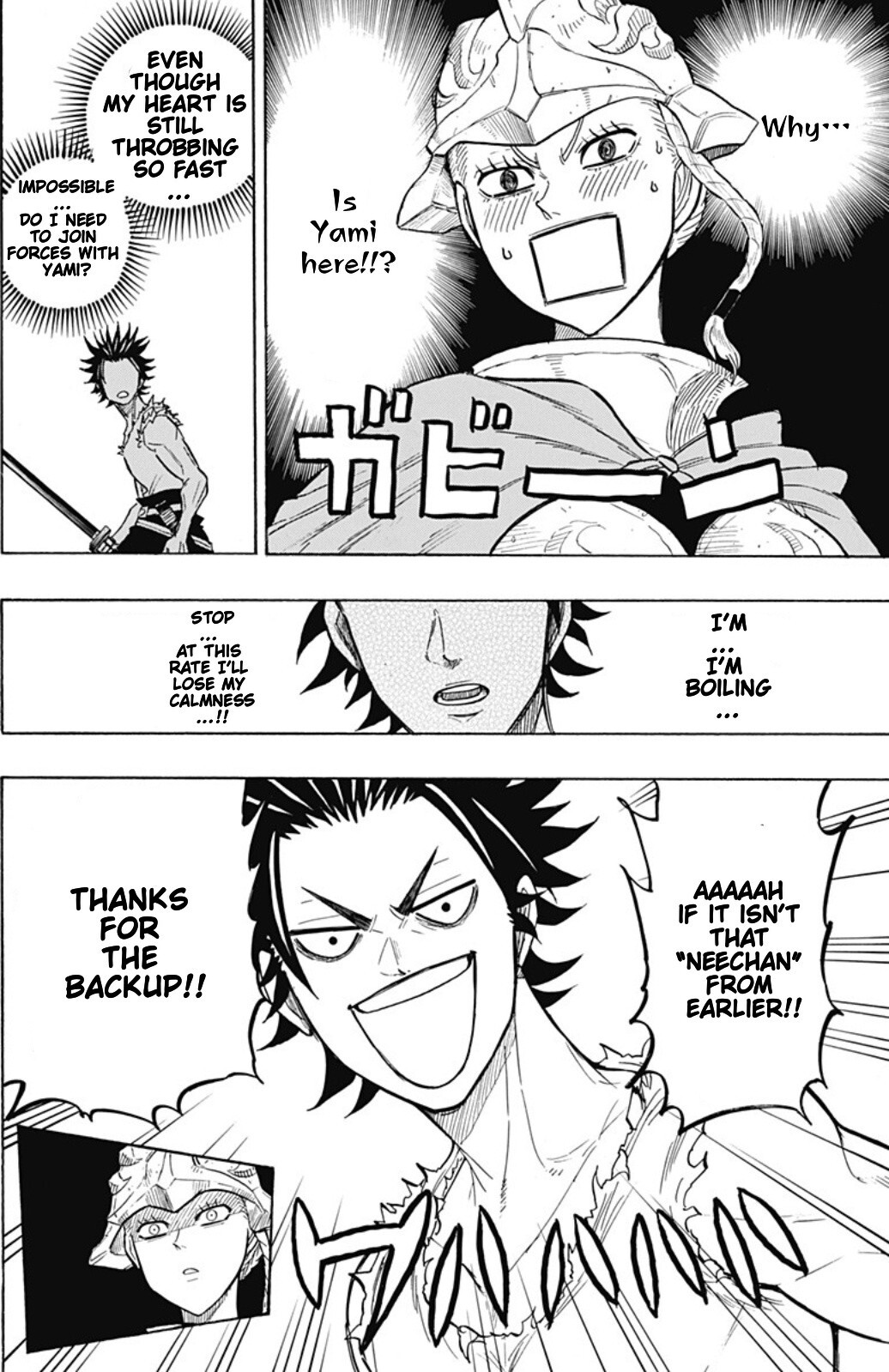 Read Black Clover Side Story- Quartet Knights Manga Online
