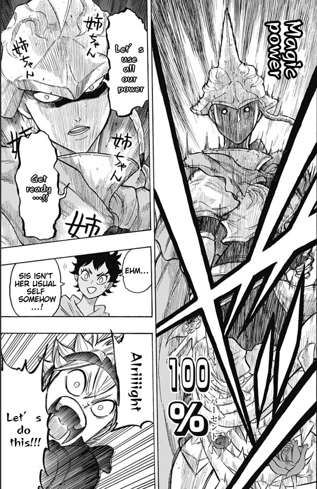 Read Black Clover Side Story- Quartet Knights Manga Online