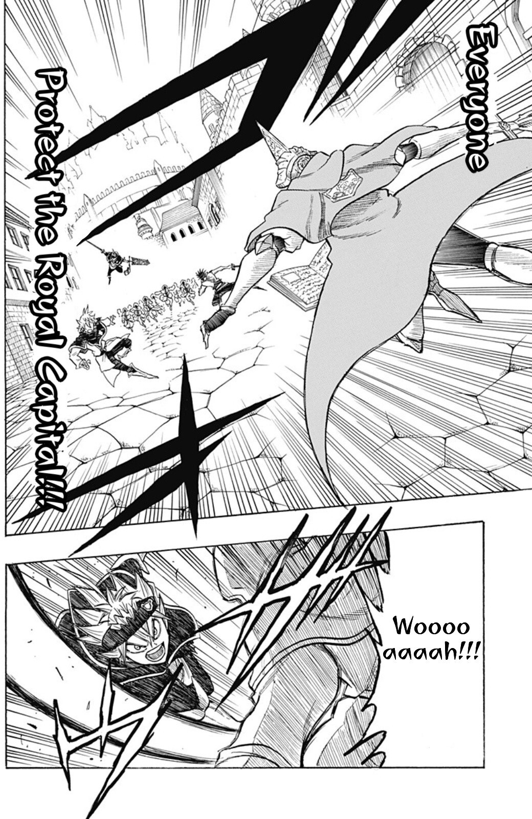 Read Black Clover Side Story- Quartet Knights Manga Online