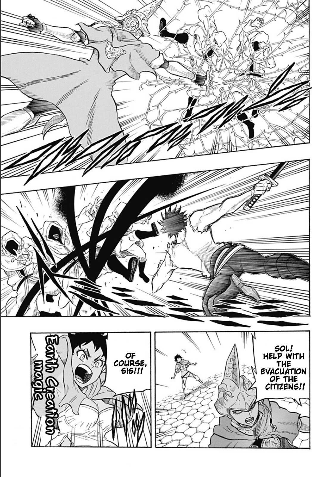 Read Black Clover Side Story- Quartet Knights Manga Online