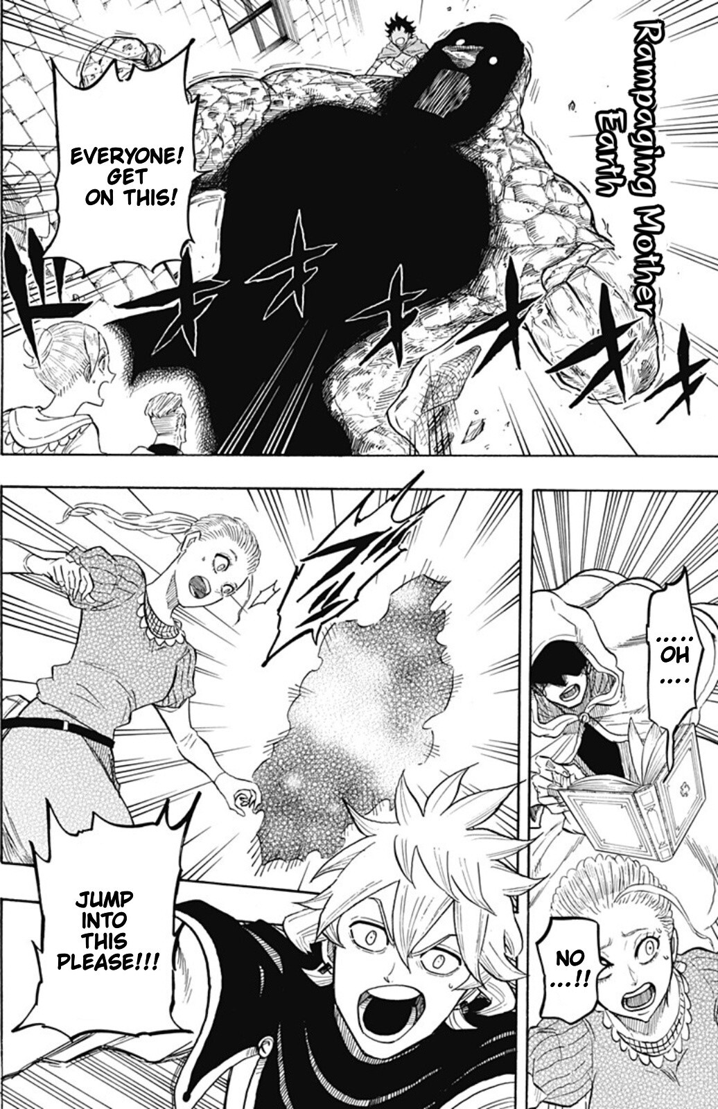 Read Black Clover Side Story- Quartet Knights Manga Online