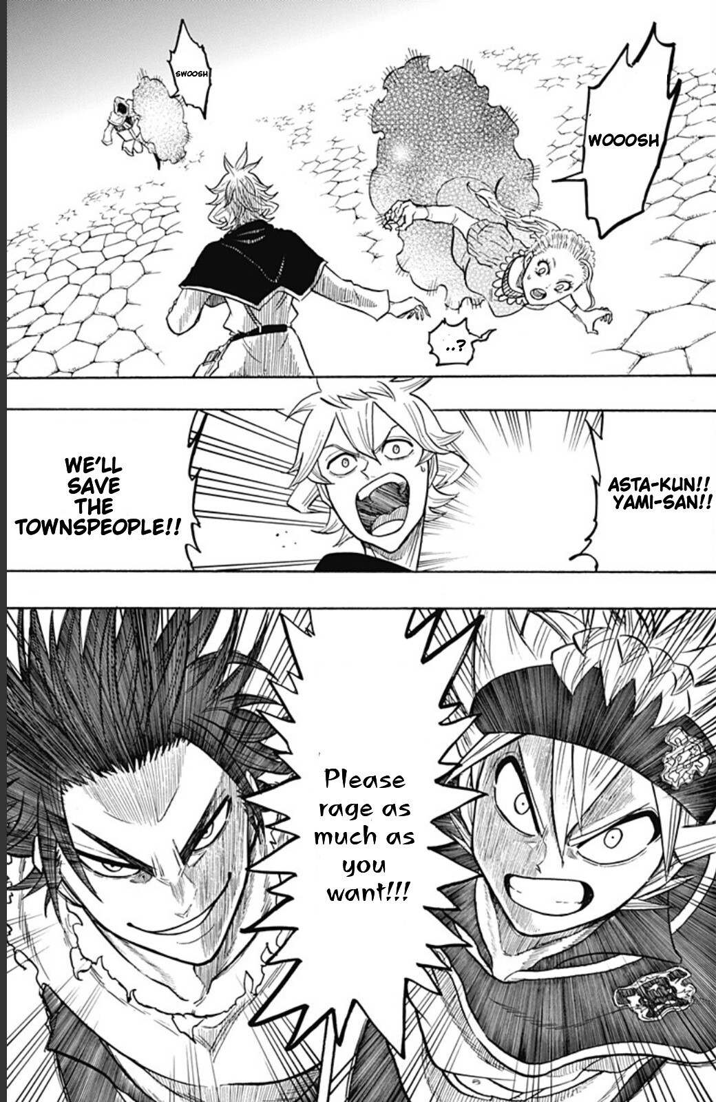 Read Black Clover Side Story- Quartet Knights Manga Online