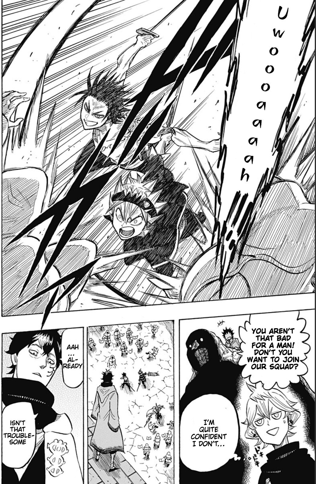 Read Black Clover Side Story- Quartet Knights Manga Online