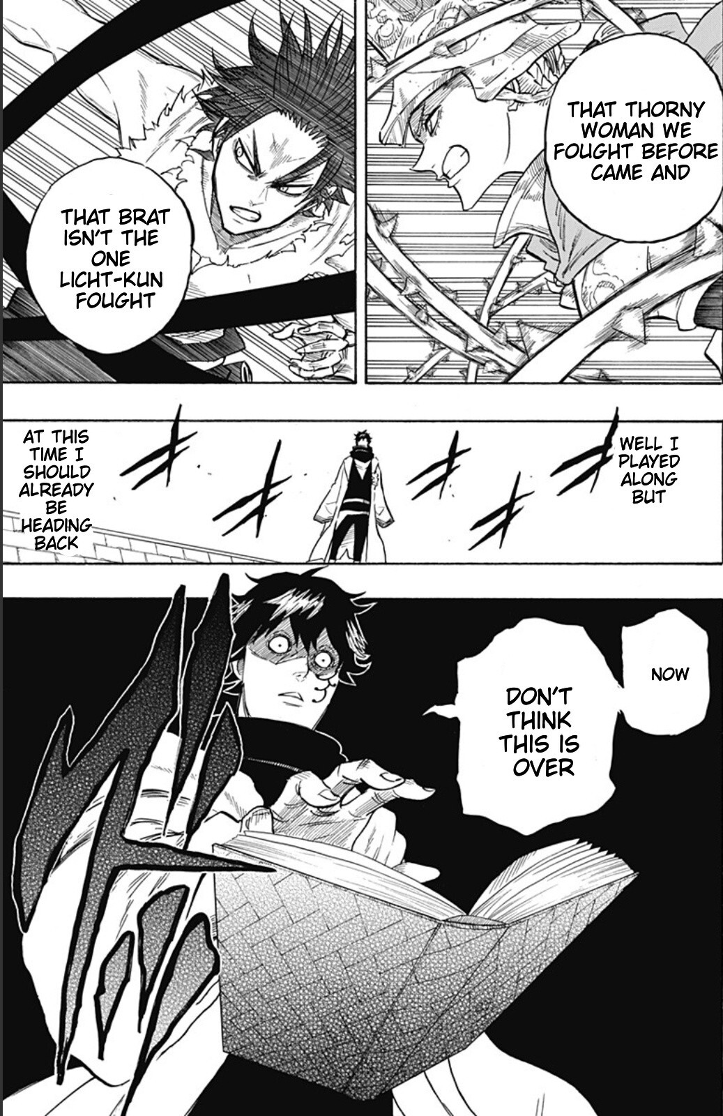 Read Black Clover Side Story- Quartet Knights Manga Online