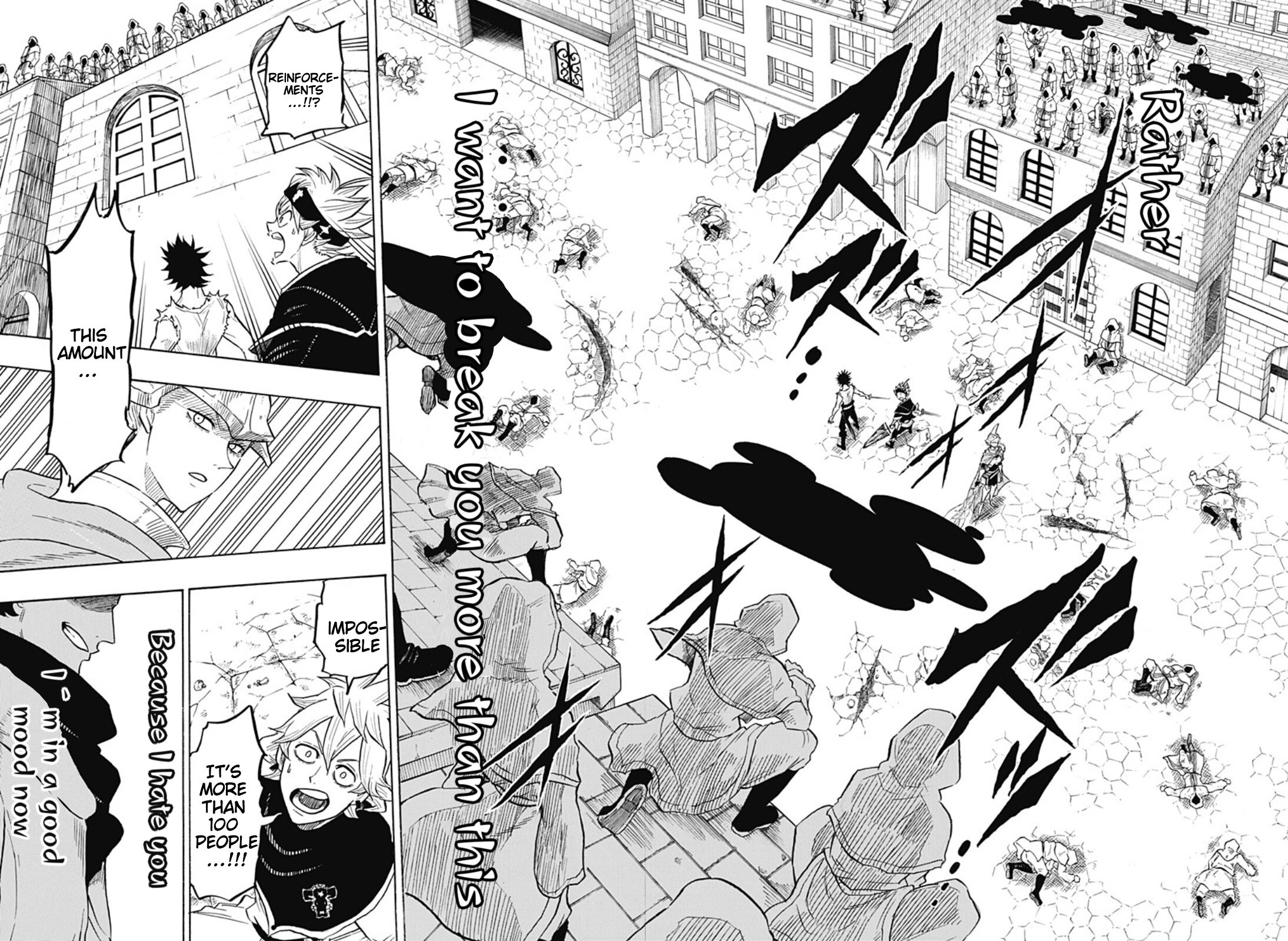 Read Black Clover Side Story- Quartet Knights Manga Online
