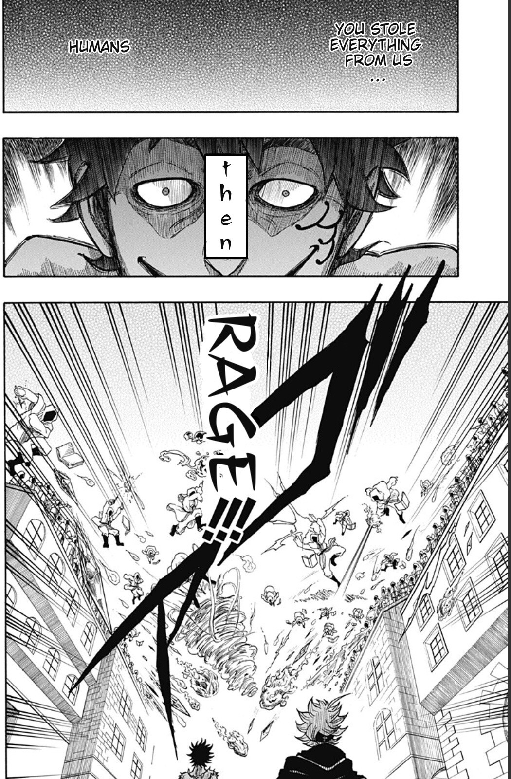 Read Black Clover Side Story- Quartet Knights Manga Online