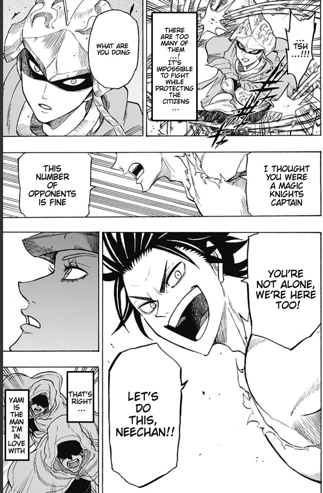 Read Black Clover Side Story- Quartet Knights Manga Online