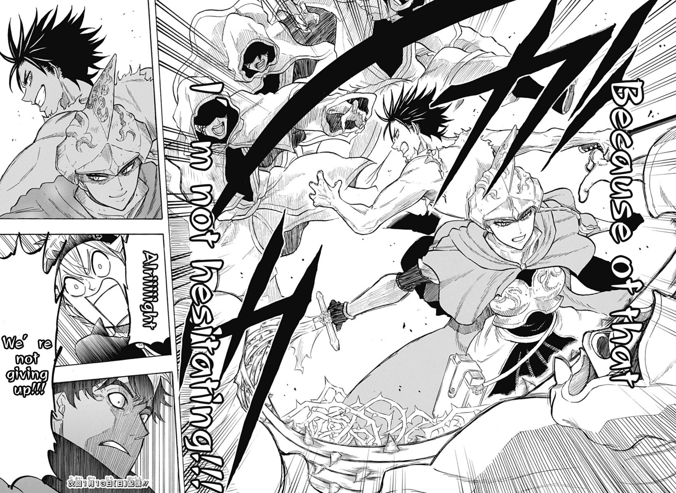 Read Black Clover Side Story- Quartet Knights Manga Online