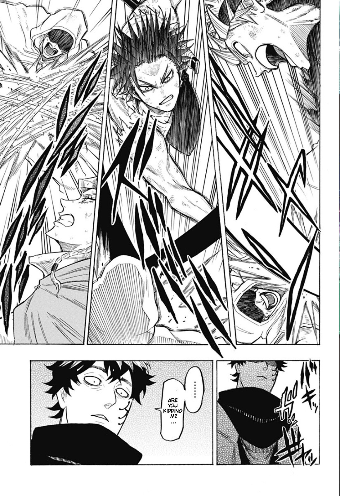 Read Black Clover Side Story- Quartet Knights Manga Online