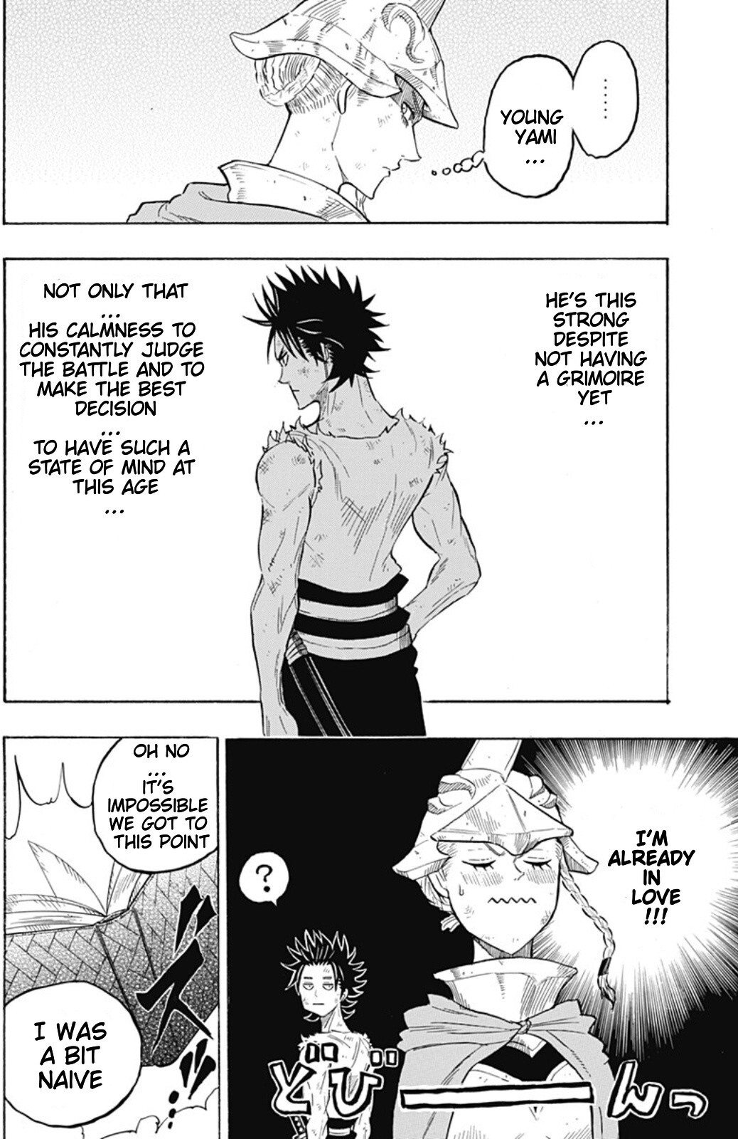 Read Black Clover Side Story- Quartet Knights Manga Online