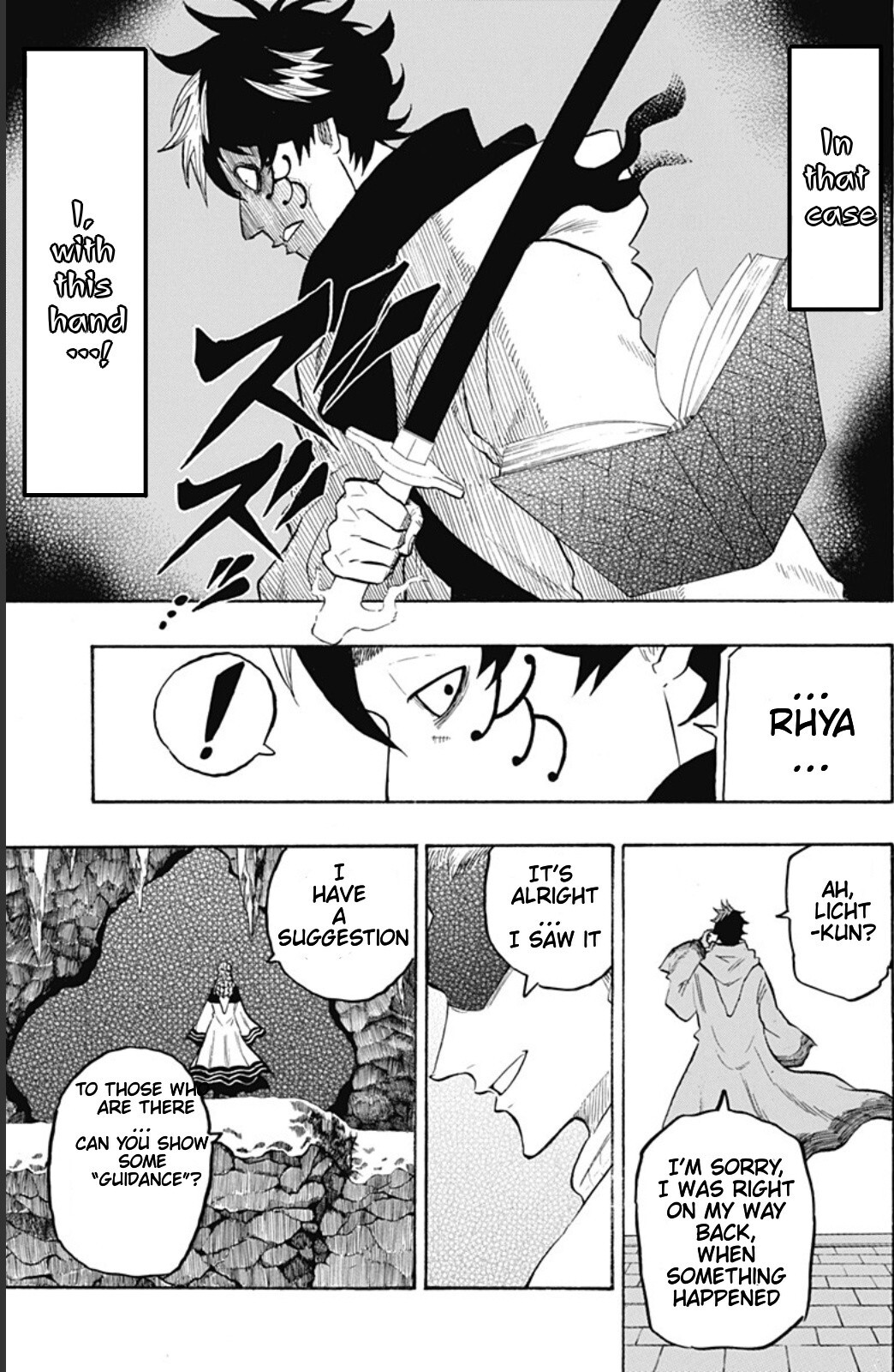 Read Black Clover Side Story- Quartet Knights Manga Online