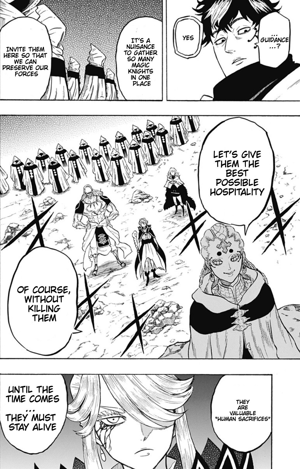 Read Black Clover Side Story- Quartet Knights Manga Online